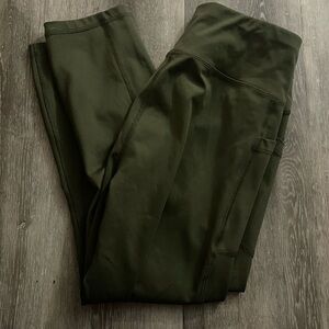 Avia Women's Olive Green Leggings